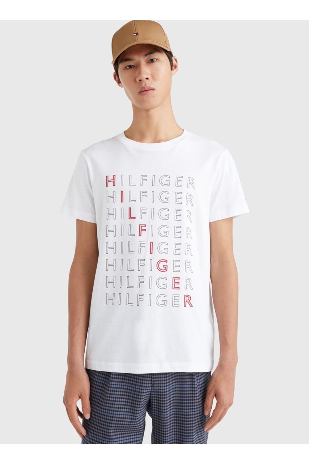 

Футболка Tommy Hilfiger, белый