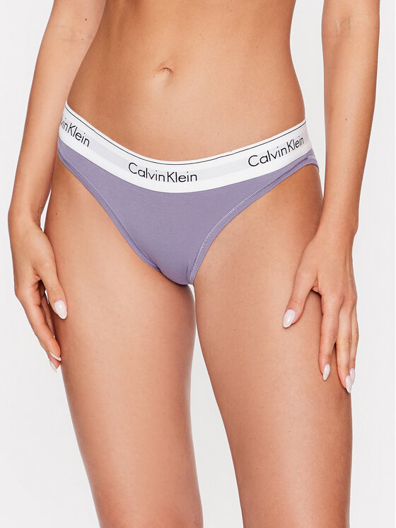 Классические женские трусики Calvin Klein, фиолетовый классические женские трусики calvin klein зеленый