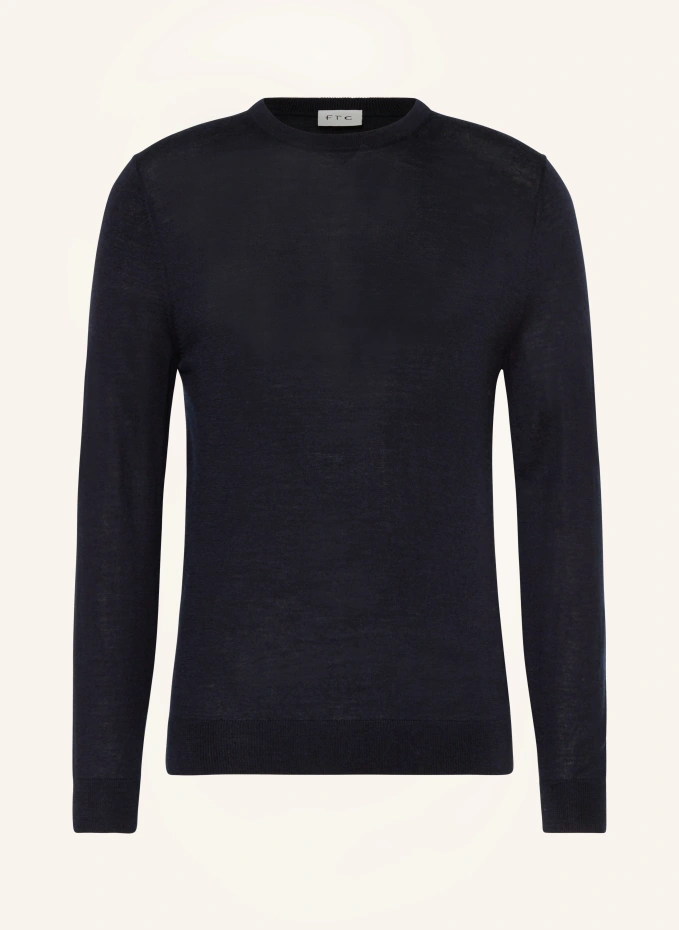 

Свитер с кашемиром Ftc Cashmere, синий