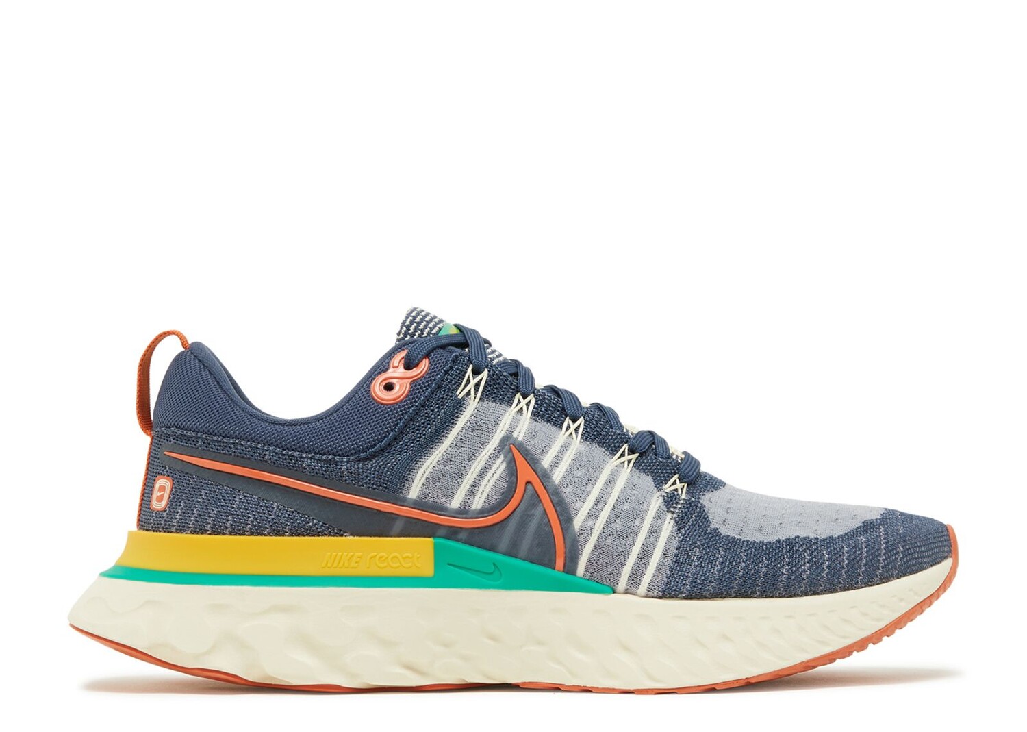 

Кроссовки Nike React Infinity Run Flyknit 2 'Denim', синий