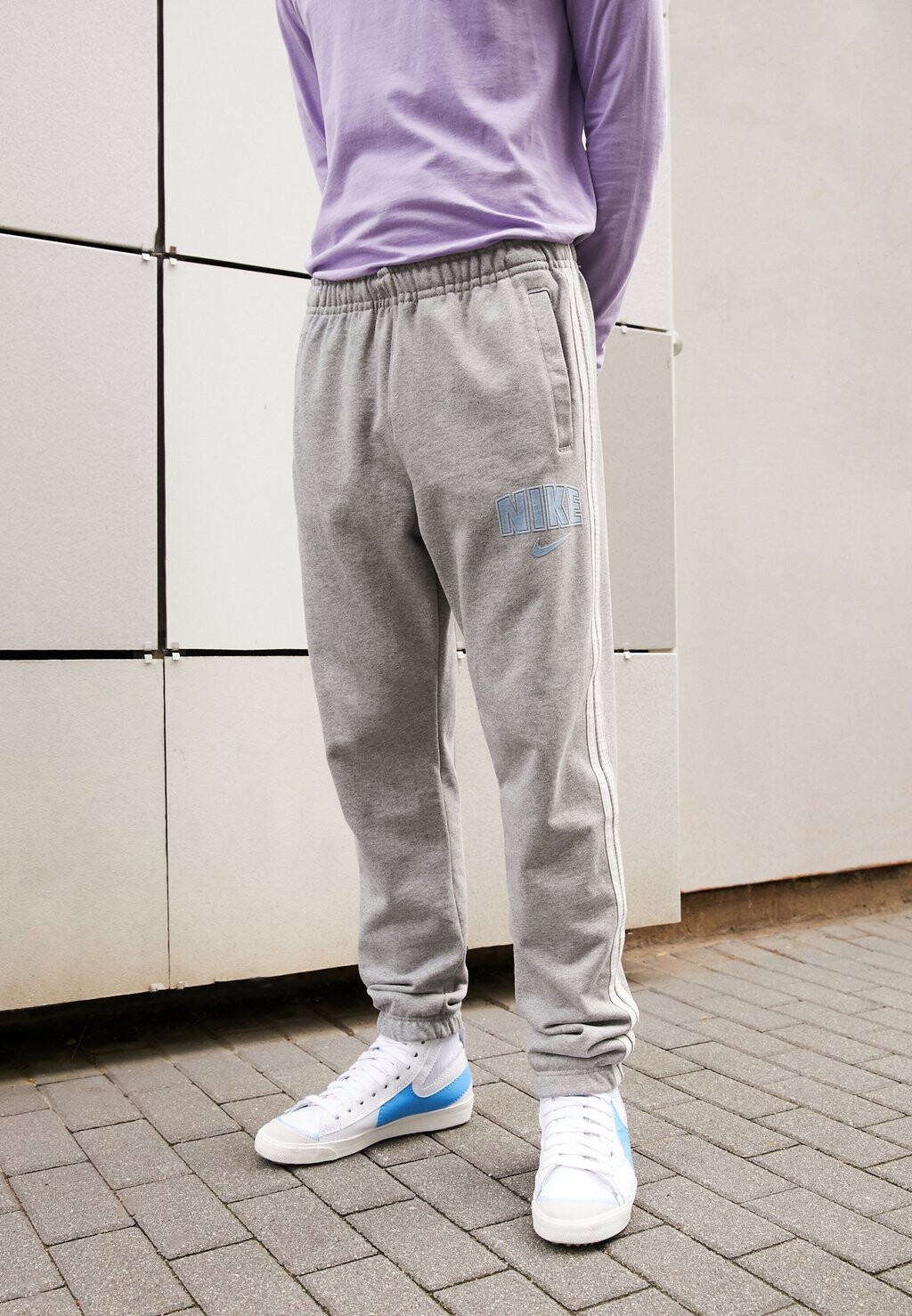 

Спортивные брюки Retro Pant Nike, цвет dark grey heather/light bone