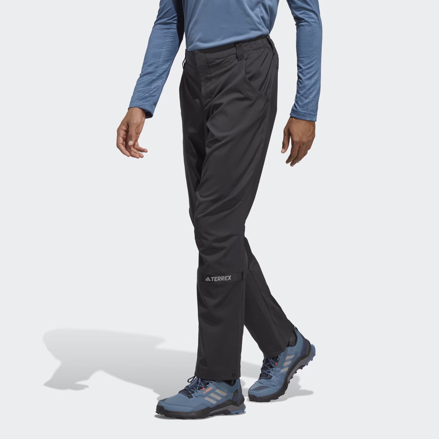 

TERREX Мультитканые брюки Adidas, цвет Black