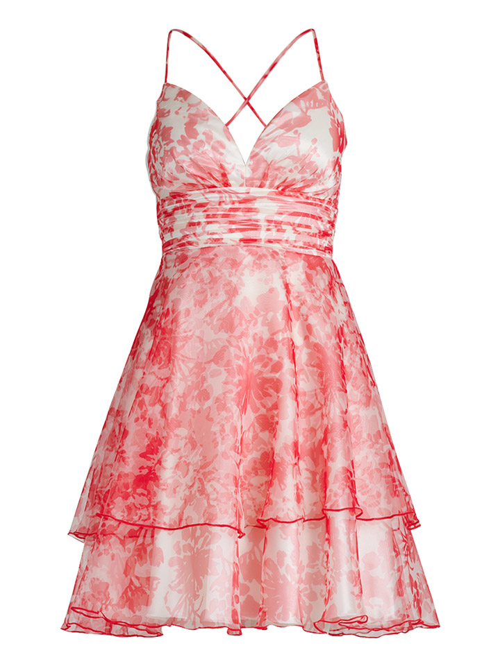 Платье Vera Mont, розовый летнее платье vera mont розовый