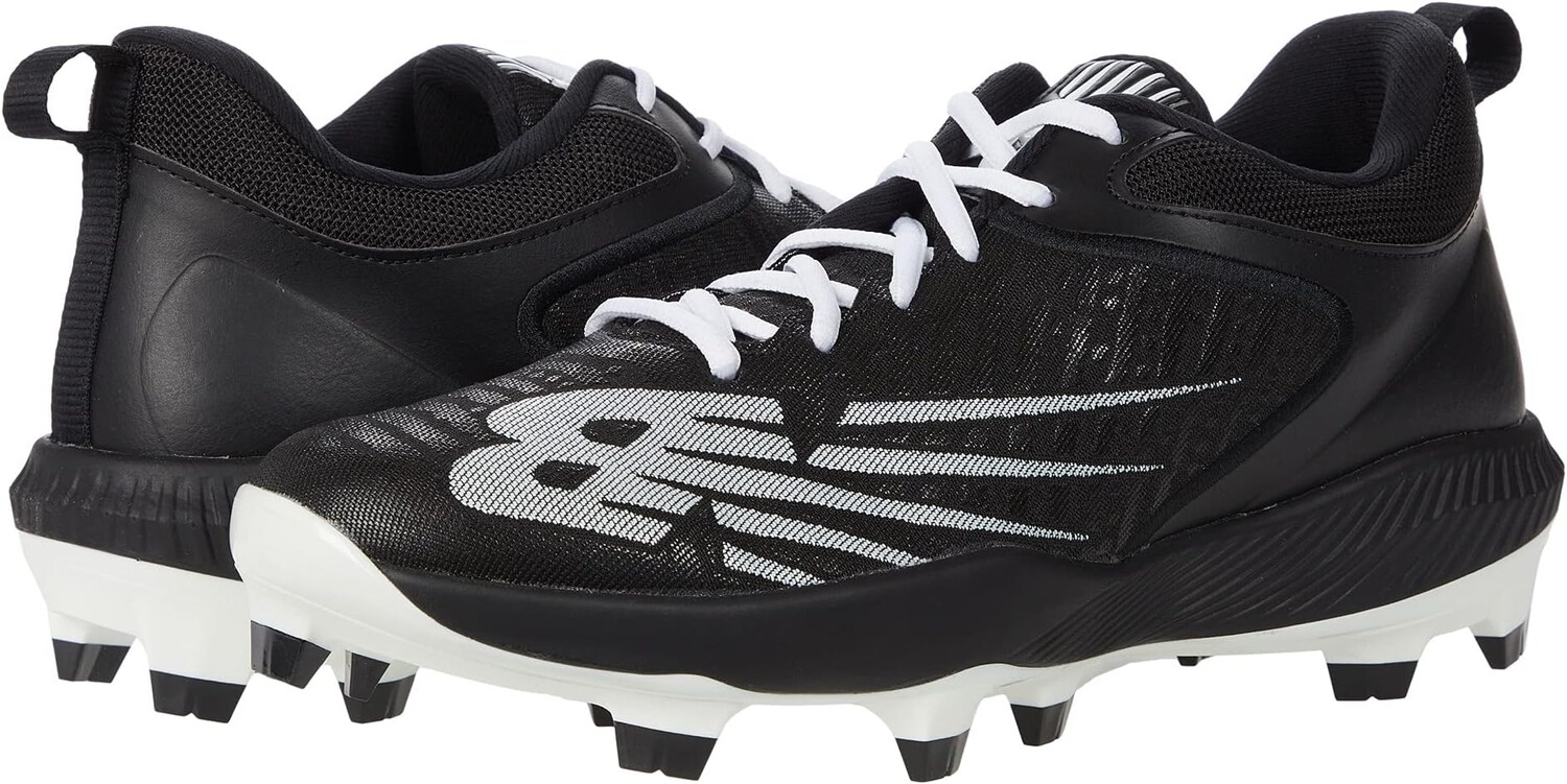 

Бутсы PL4040v6 New Balance, цвет Black/White