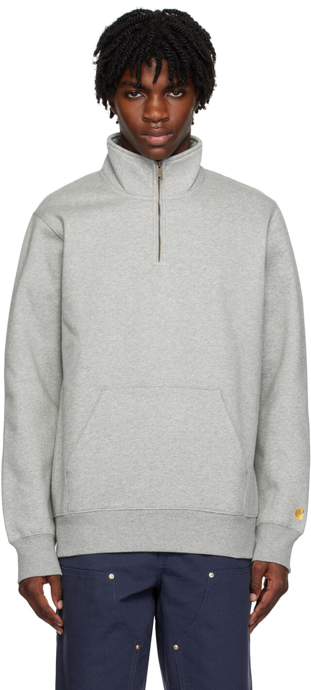 

Серый свитер Carhartt Work In Progress Chase