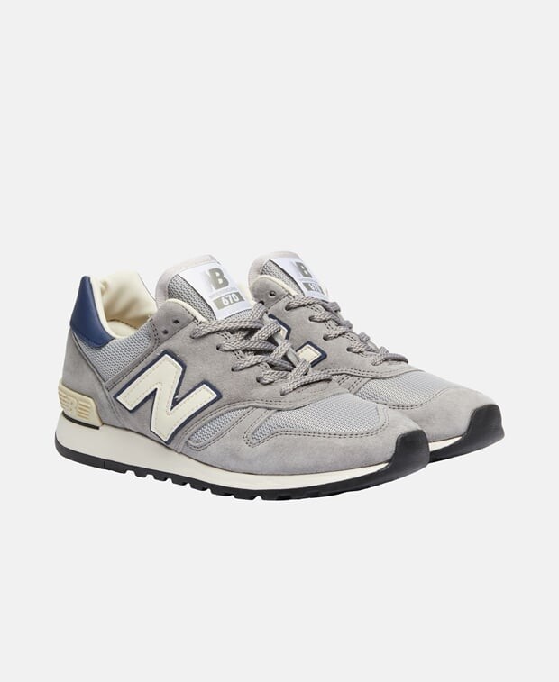 

Кроссовки New Balance, серый