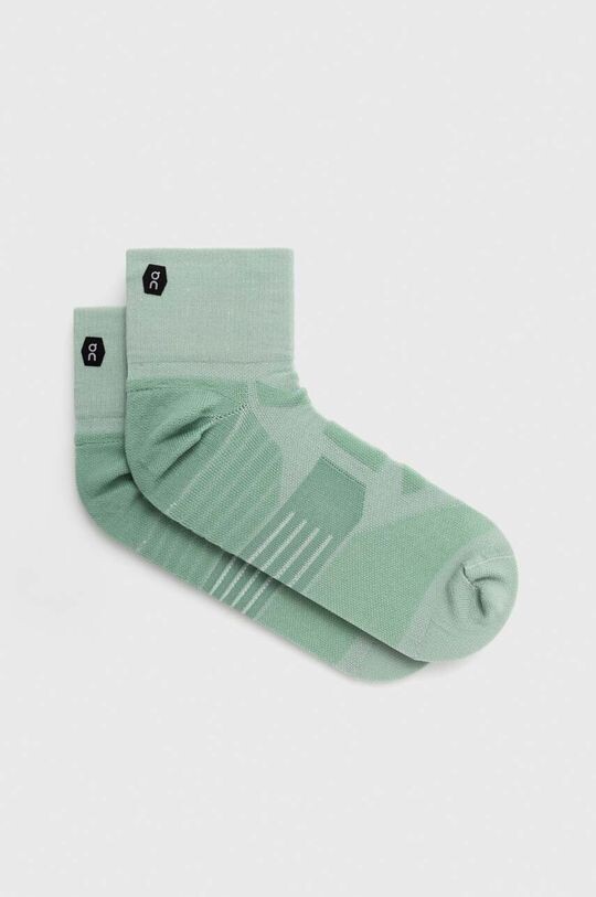 

Носки Performance Mid On-running, зеленый