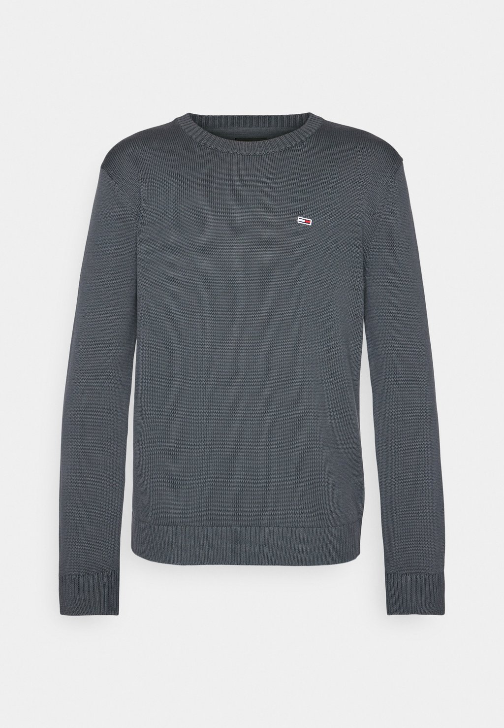 

Вязаный свитер SLIM FIT SWEATER Tommy Hilfiger, антрацит