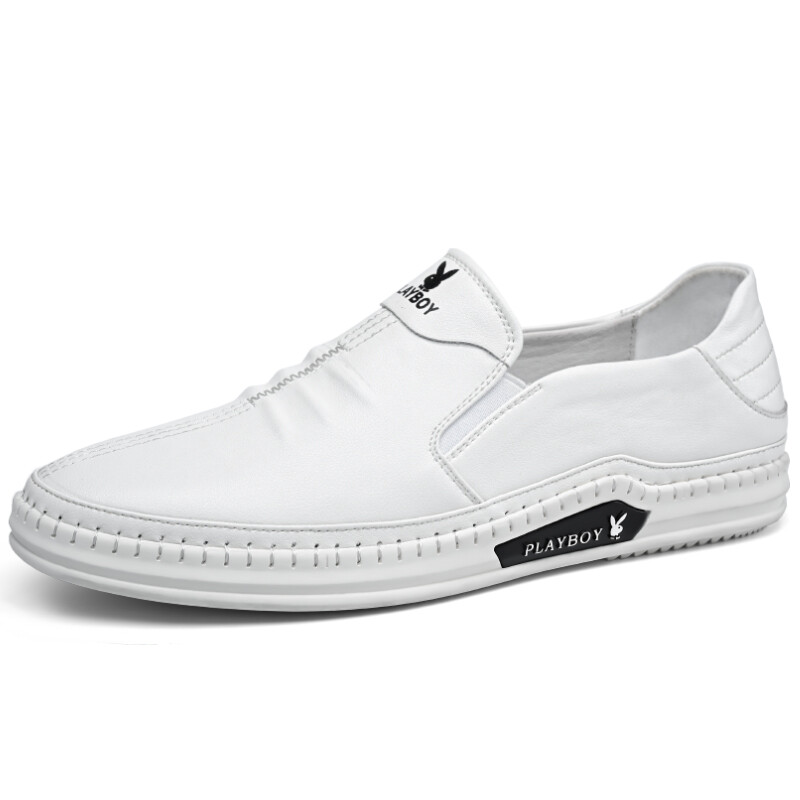 

Туфли мужские Men"s Casual Men Low-Top Playboy, хаки