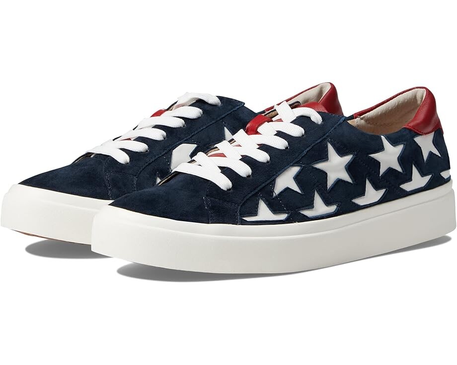 

Кроссовки Vaneli Yolen, цвет Navy Suede Multi Combo