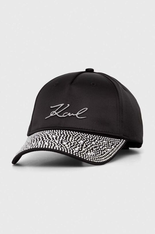 

Бейсболка Karl Lagerfeld, черный