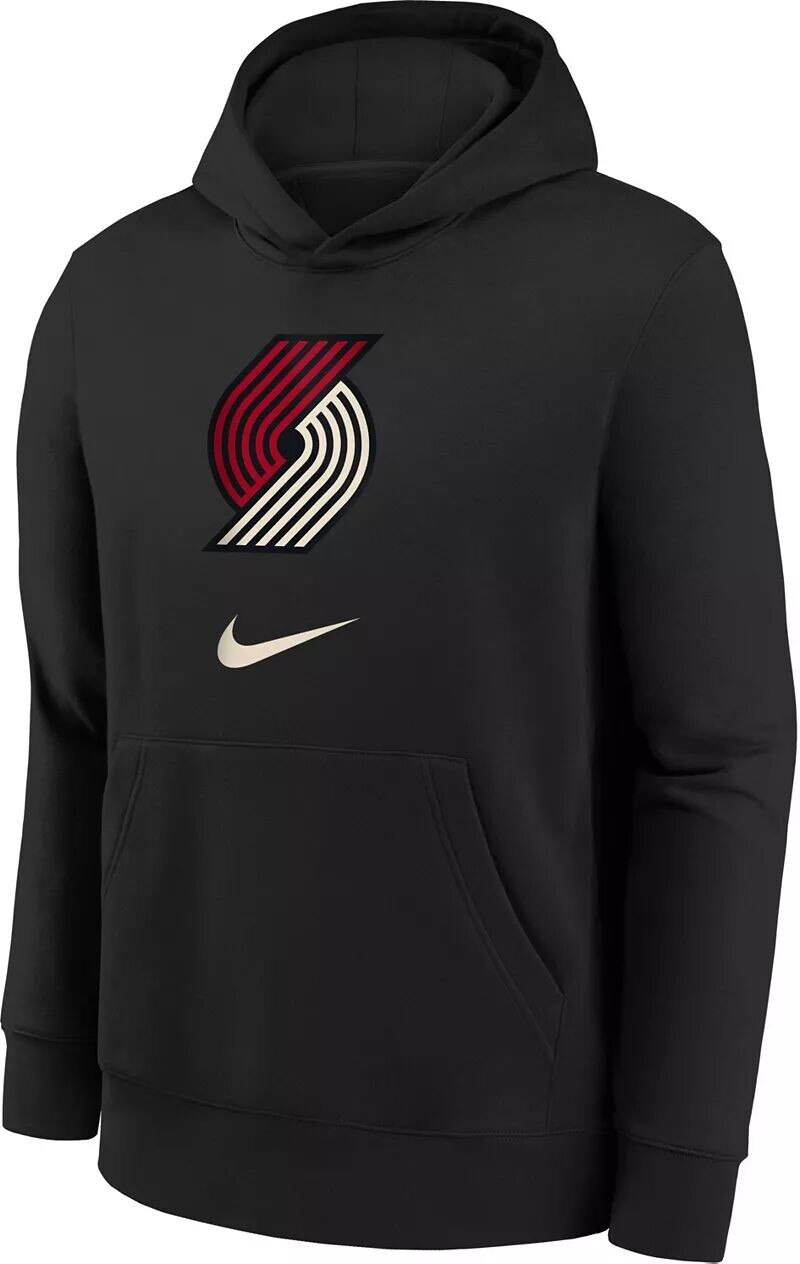 

Пуловер с капюшоном Nike Youth 2023-24 City Edition Portland Trail Blazers