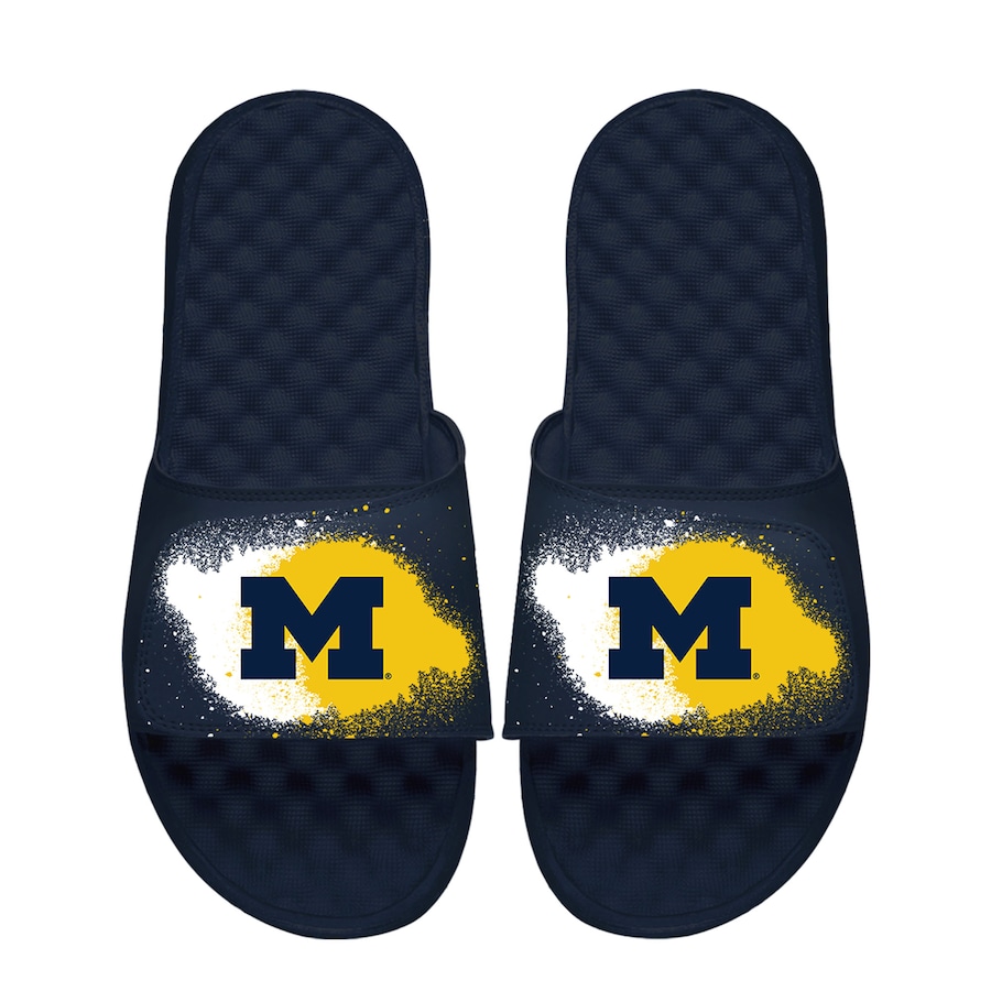 

Шлепанцы ISlide Michigan Wolverines, нави