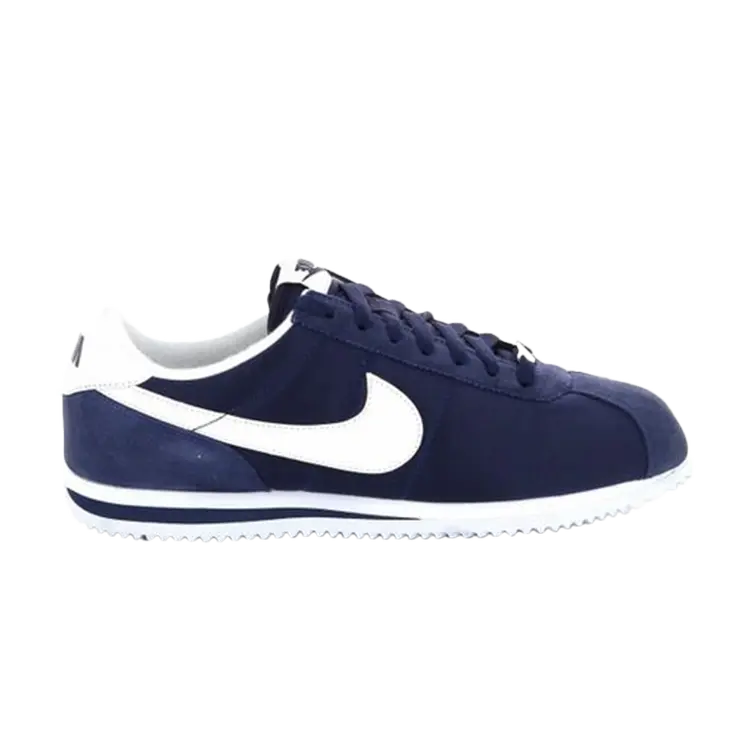 

Кроссовки Nike Cortez Basic Nylon '06 'Midnight Navy', синий