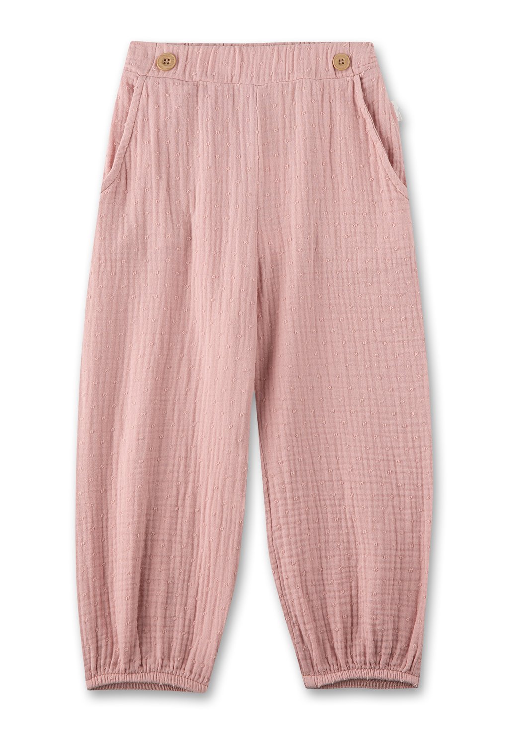 Брюки из ткани Sanetta Pure, цвет rosa брюки из ткани sanetta pure цвет rosa