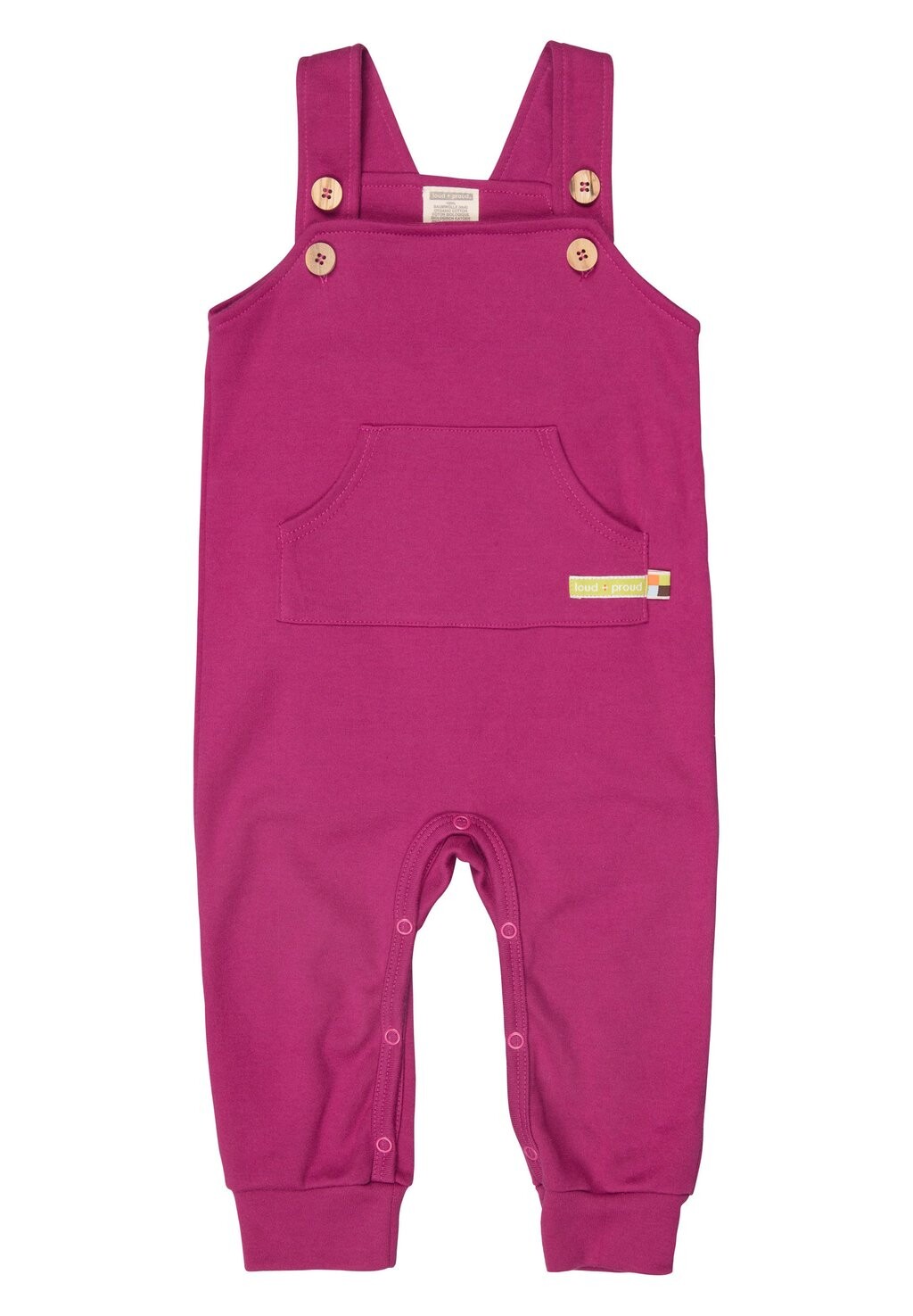 

Комбинезон loud + proud, цвет dark red