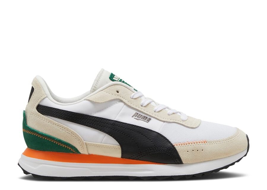 

Кроссовки Puma Road Rider SD, цвет Warm White Orange Green