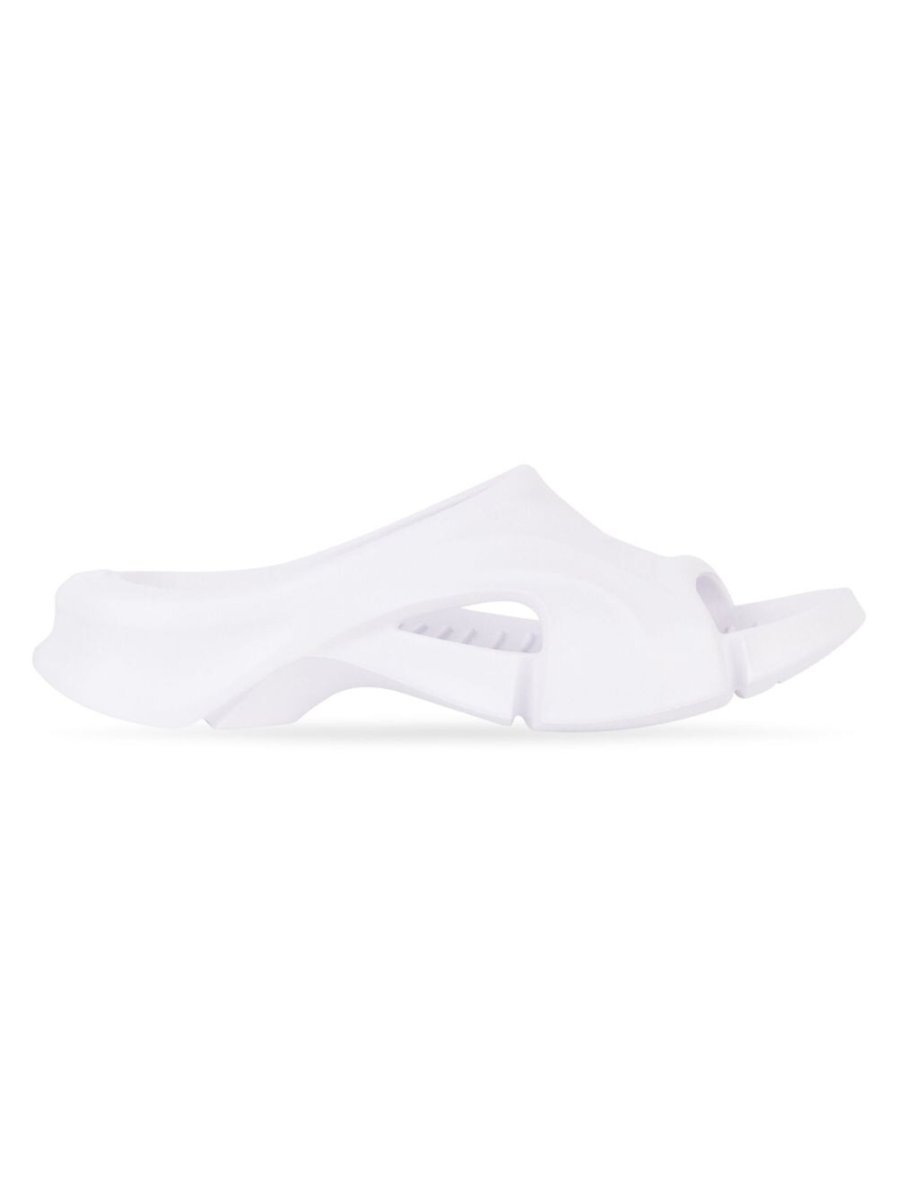 

Сандалии Mold Slide Balenciaga, белый