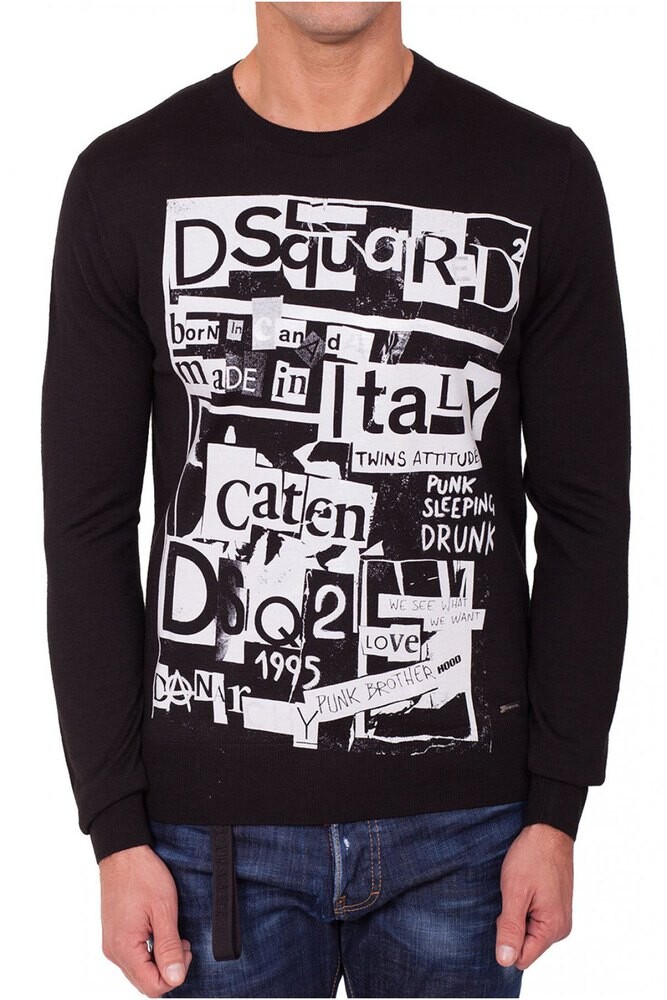 

Свитер Dsquared S74Ha0955, черный