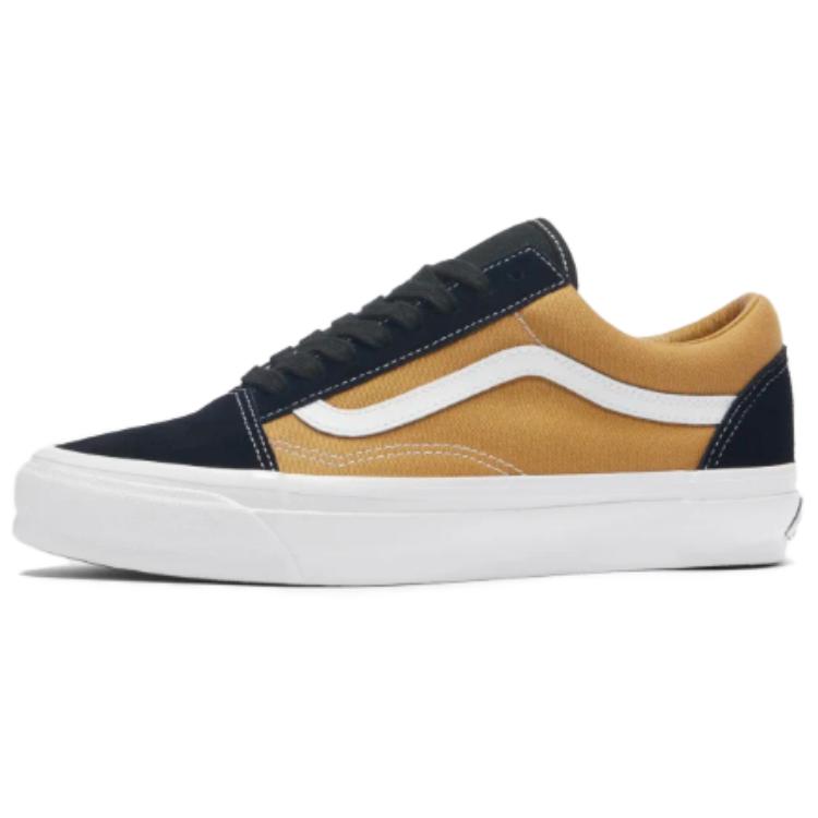 

Туфли Vans Old Skool из парусины унисекс, Black/Thrush Brown