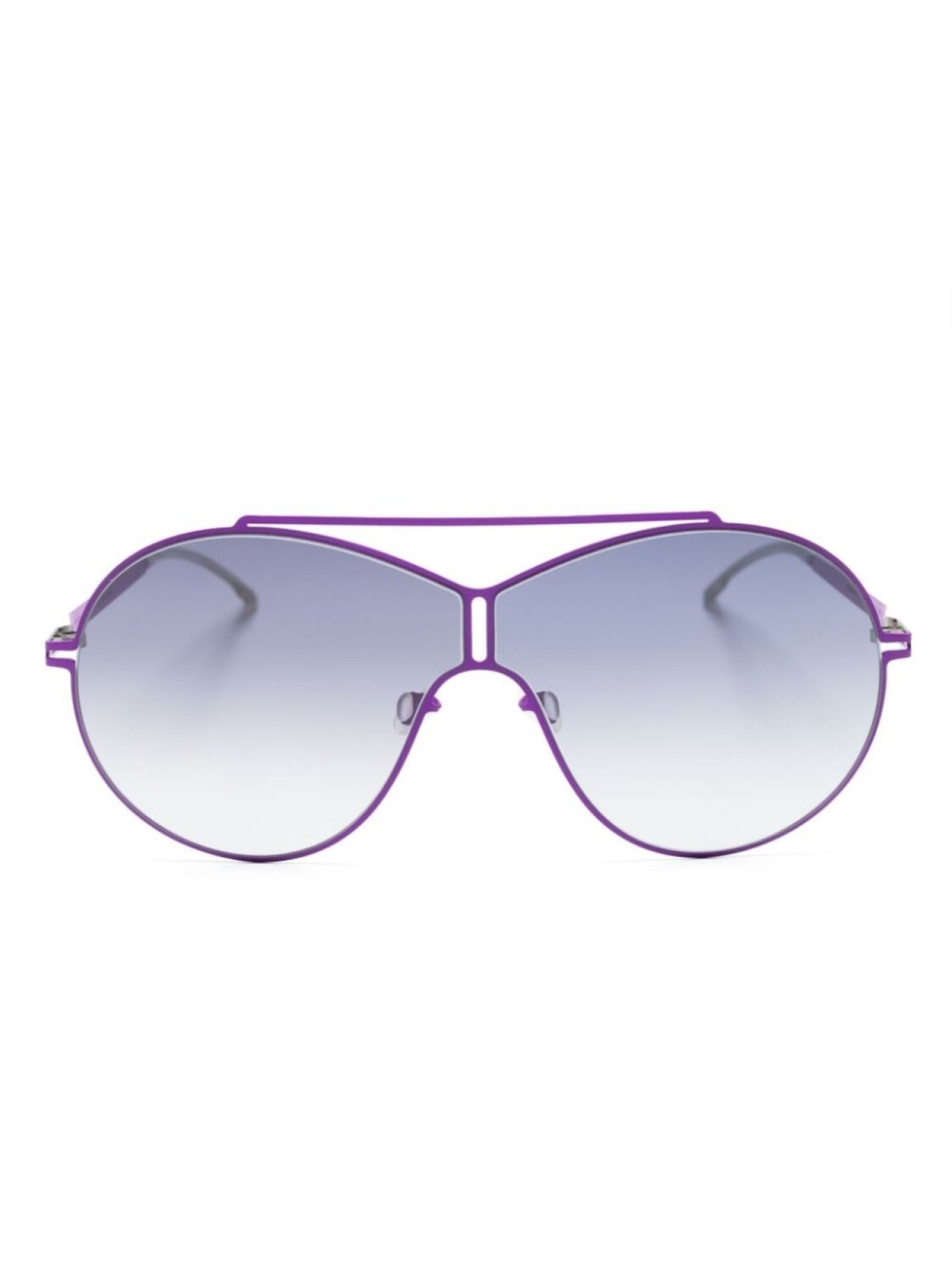 

Солнцезащитные очки-маска Studio 12.5 Mykita, фиолетовый