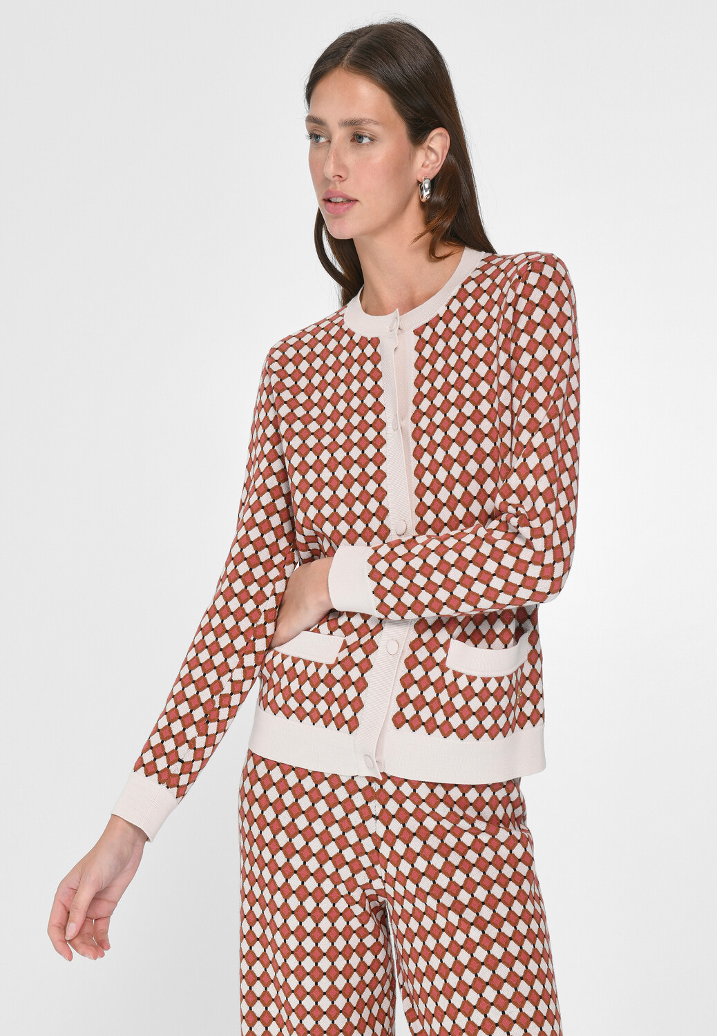 

Толстовка UTA RAASCH Strickjacke Viscose, цвет mischfarben