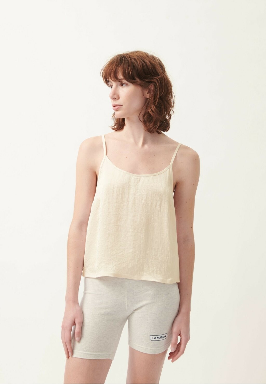 

Топ WIDLAND American Vintage, цвет ivoire