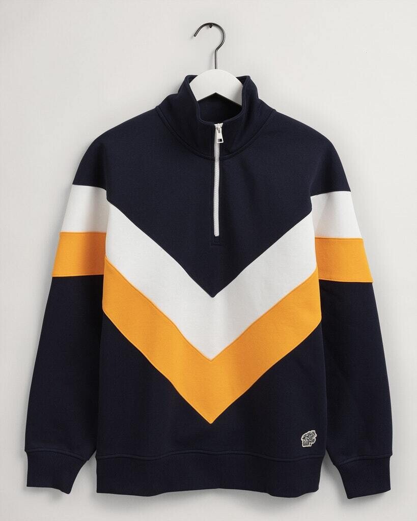 

Толстовка Gant, цвет evening blue