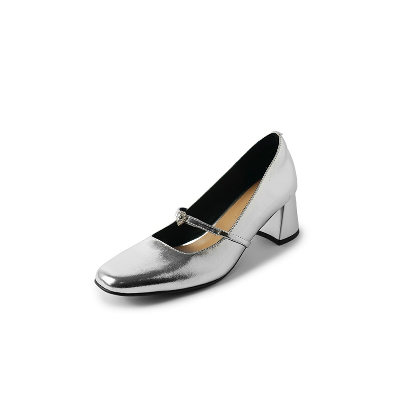 

Туфли Five-nine Dan seven Mary Jane Shoes Women's, серебряный