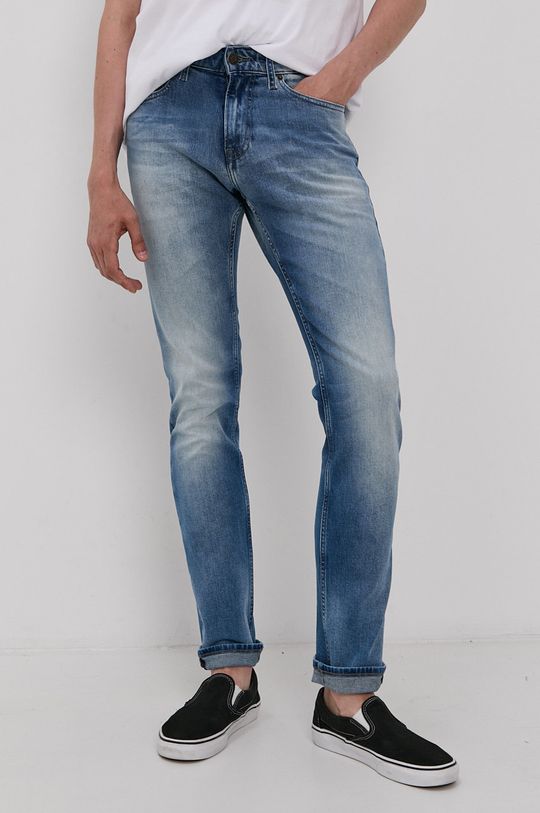 Джинсы Tommy Jeans, синий джинсы бетси tommy jeans синий