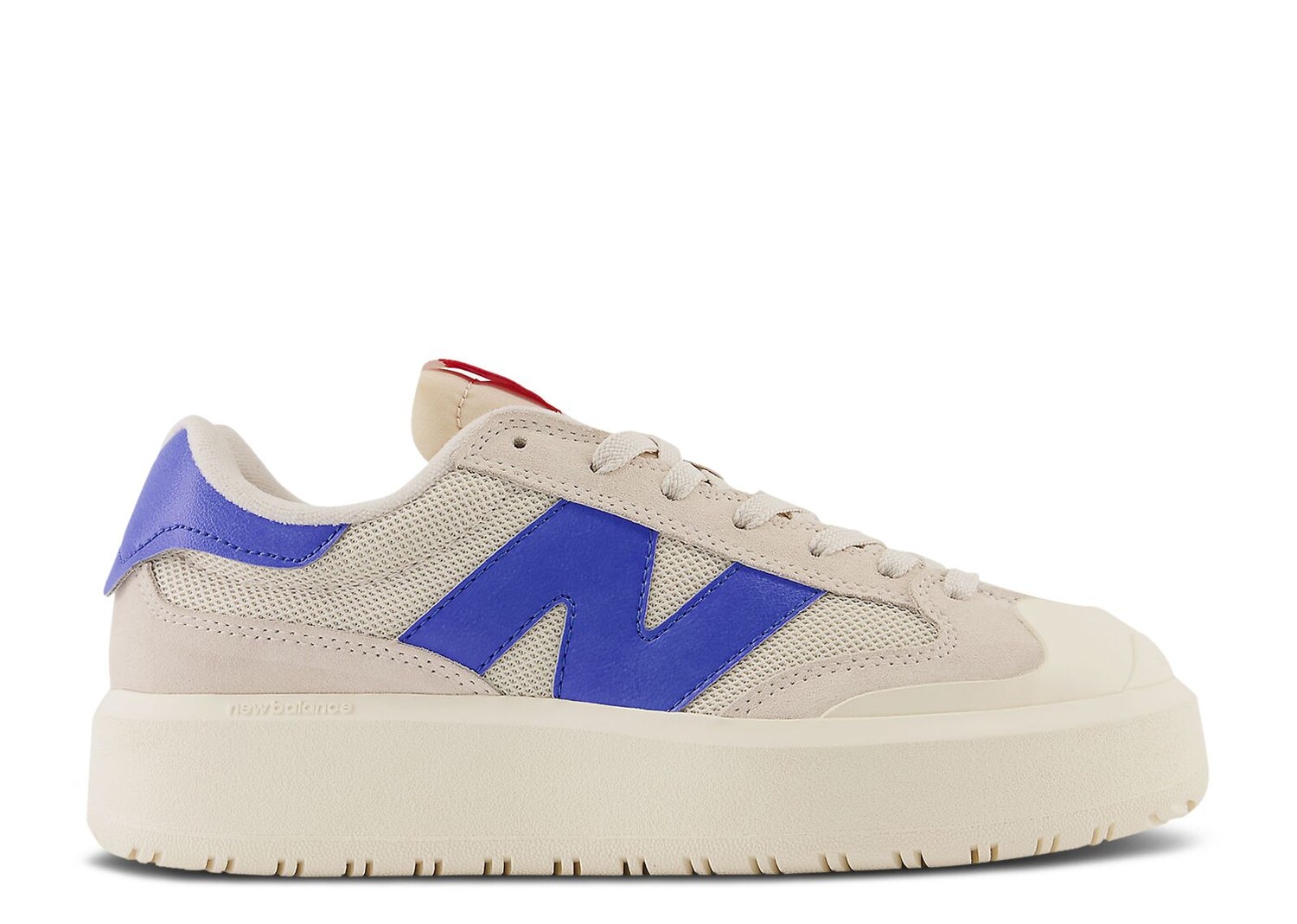 

Кроссовки New Balance Ct302 'Moonbeam Bright Lapis', кремовый, Бежевый
