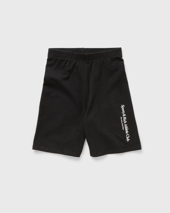 

Шорты Sporty & Rich Athletic Club Biker Short, черный