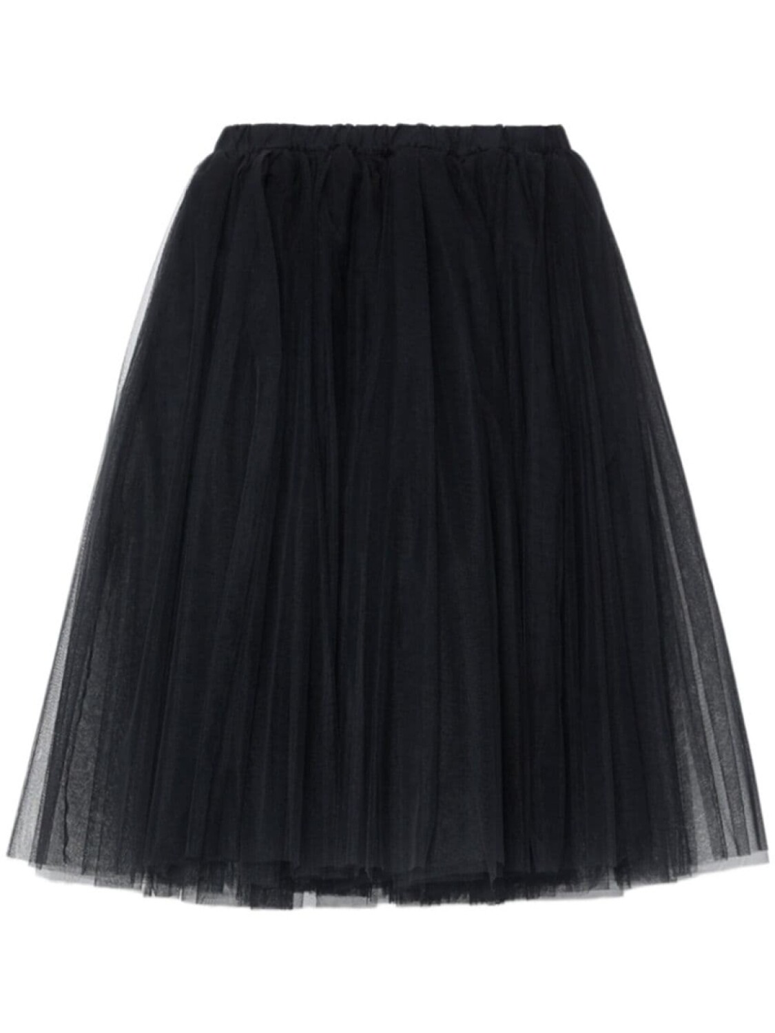 

Black Comme Des Garçons юбка миди с завышенной талией, черный