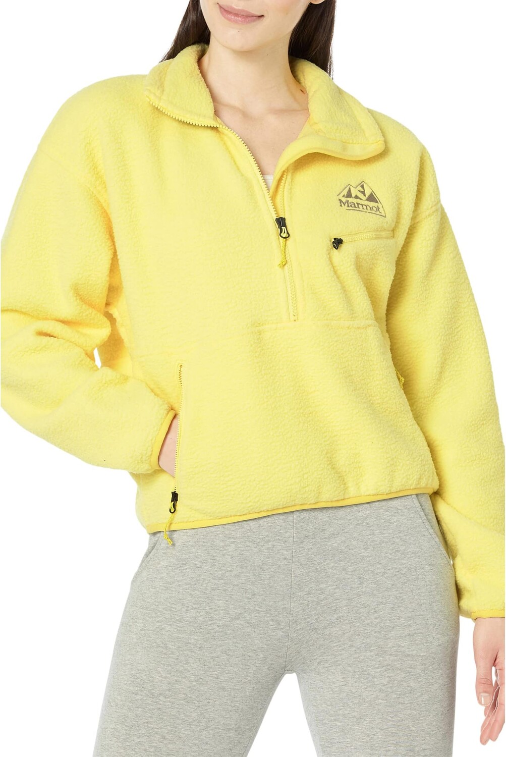 

Куртка '94 E.C.O. Recycled Fleece Marmot, цвет Light Yellow/Vetiver