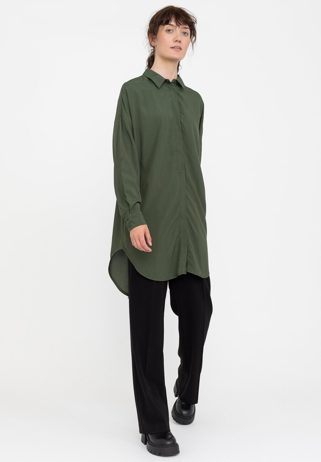 

Рубашка FREEDOM LS LONG Soft Rebels, вьющийся плющ