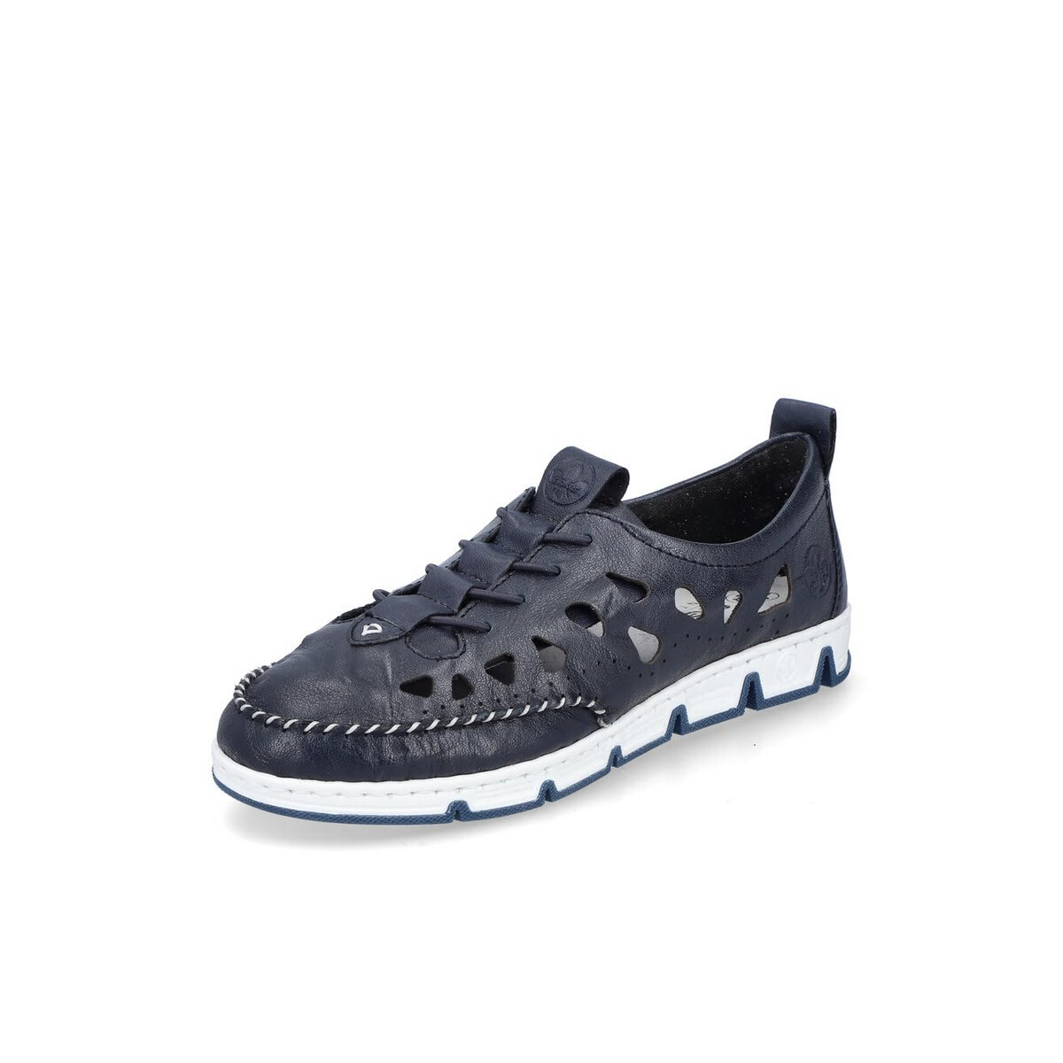 

Туфли rieker Halbschuhe, синий