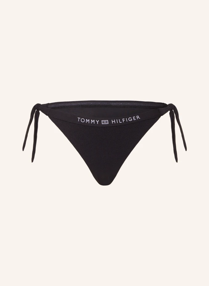

Плавки бикини с треугольными чашками Tommy Hilfiger, черный