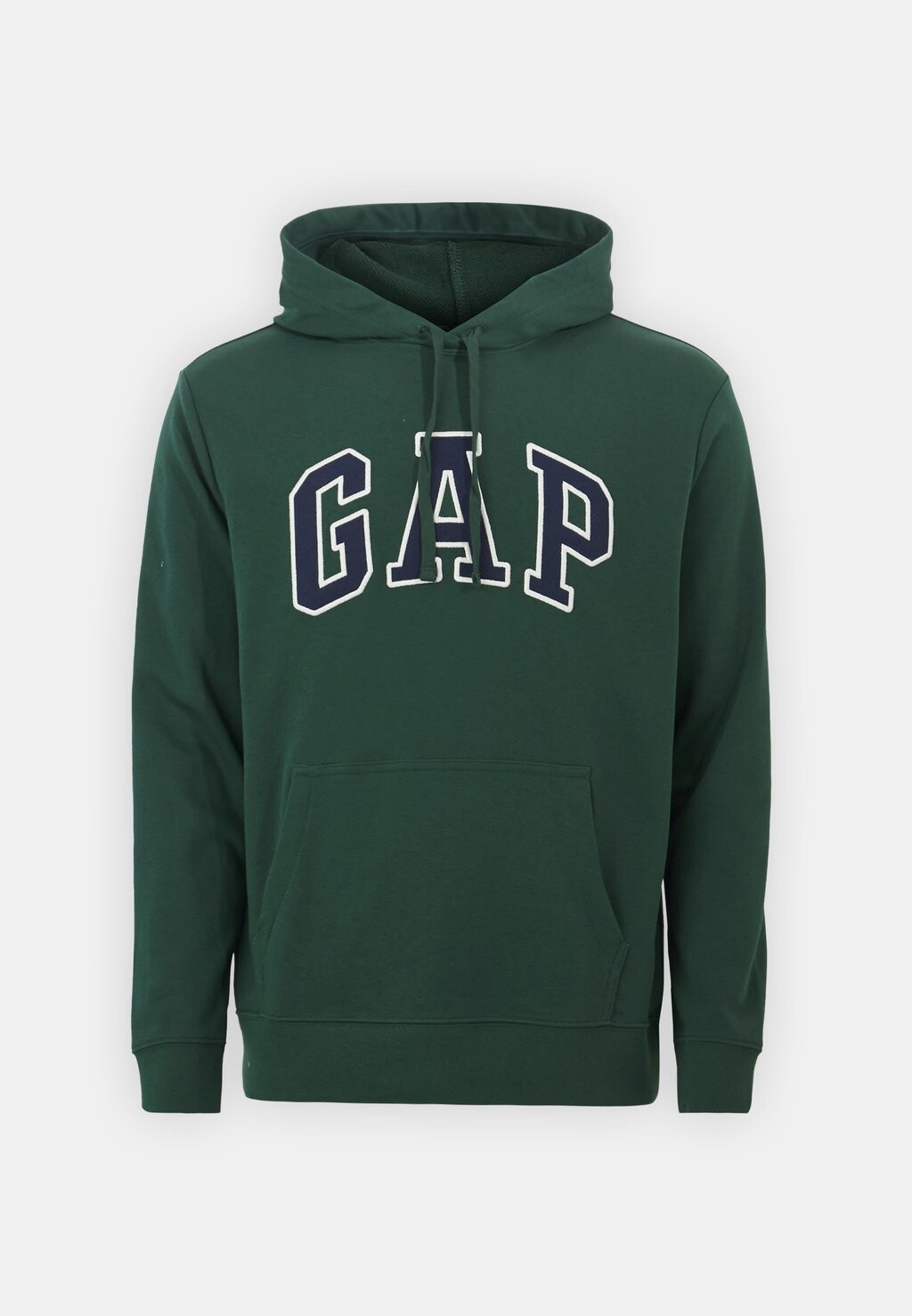 

Джемпер с капюшоном HERITAGE LOGO GAP, темно-зеленый
