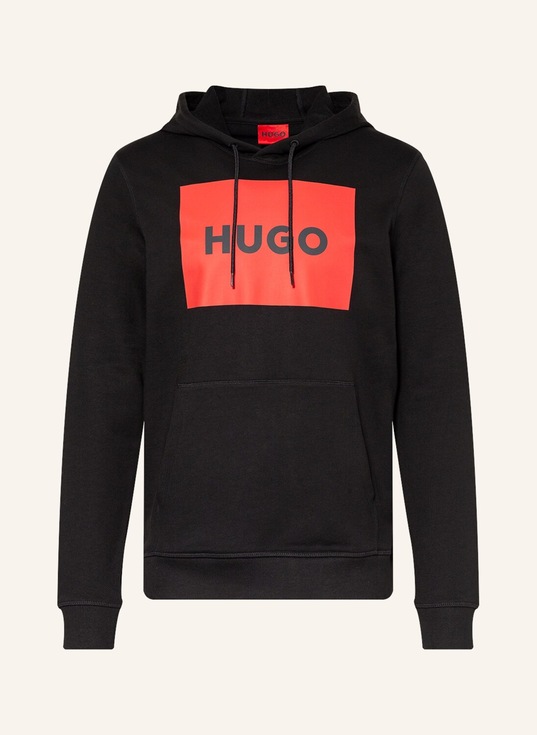 

Худи HUGO DURATSCHI, черный