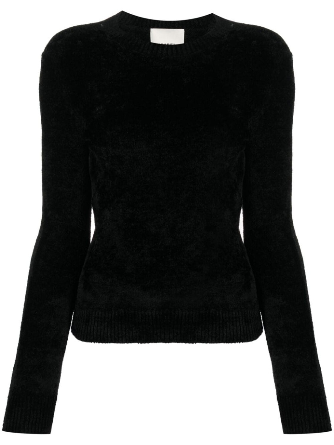 

ISABEL MARANT фактурный джемпер Panila, черный