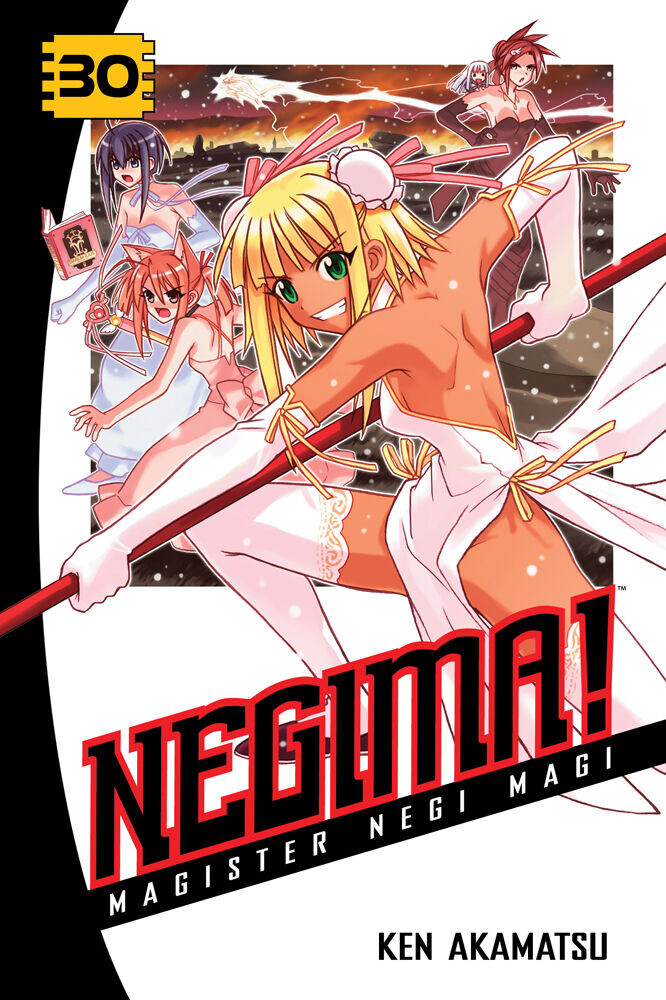 

Манга Negima! Magister Negi Magi Manga Volume 30