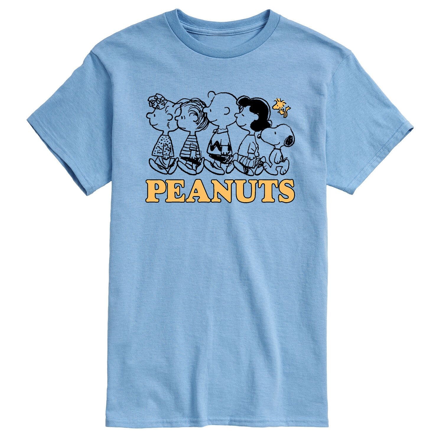 

Мужская футболка Peanuts Group Outline Licensed Character