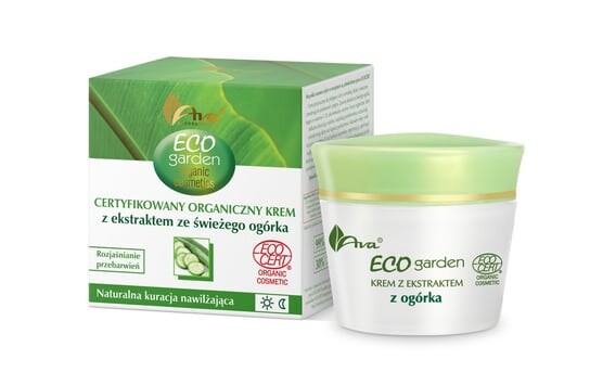 

Крем с экстрактом свежего огурца, 50 мл AVA, Eco Garden