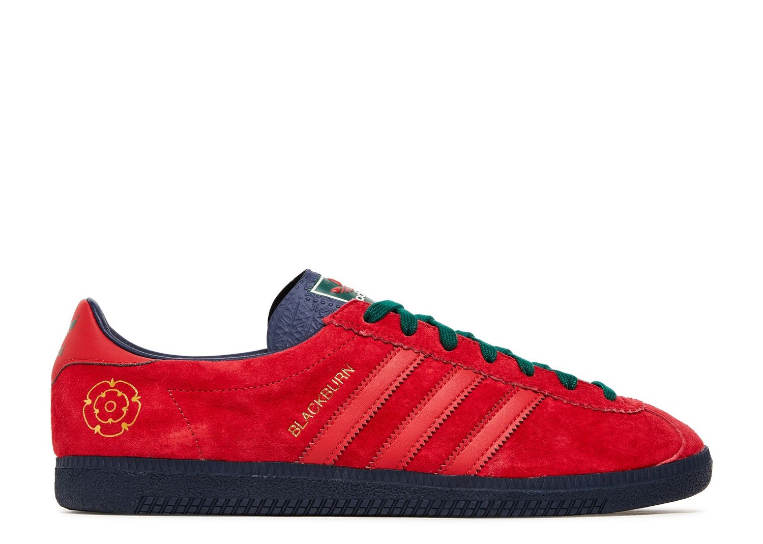 

Кроссовки adidas Blackburn Ewood 'Red Rose Of Lancashire', красный