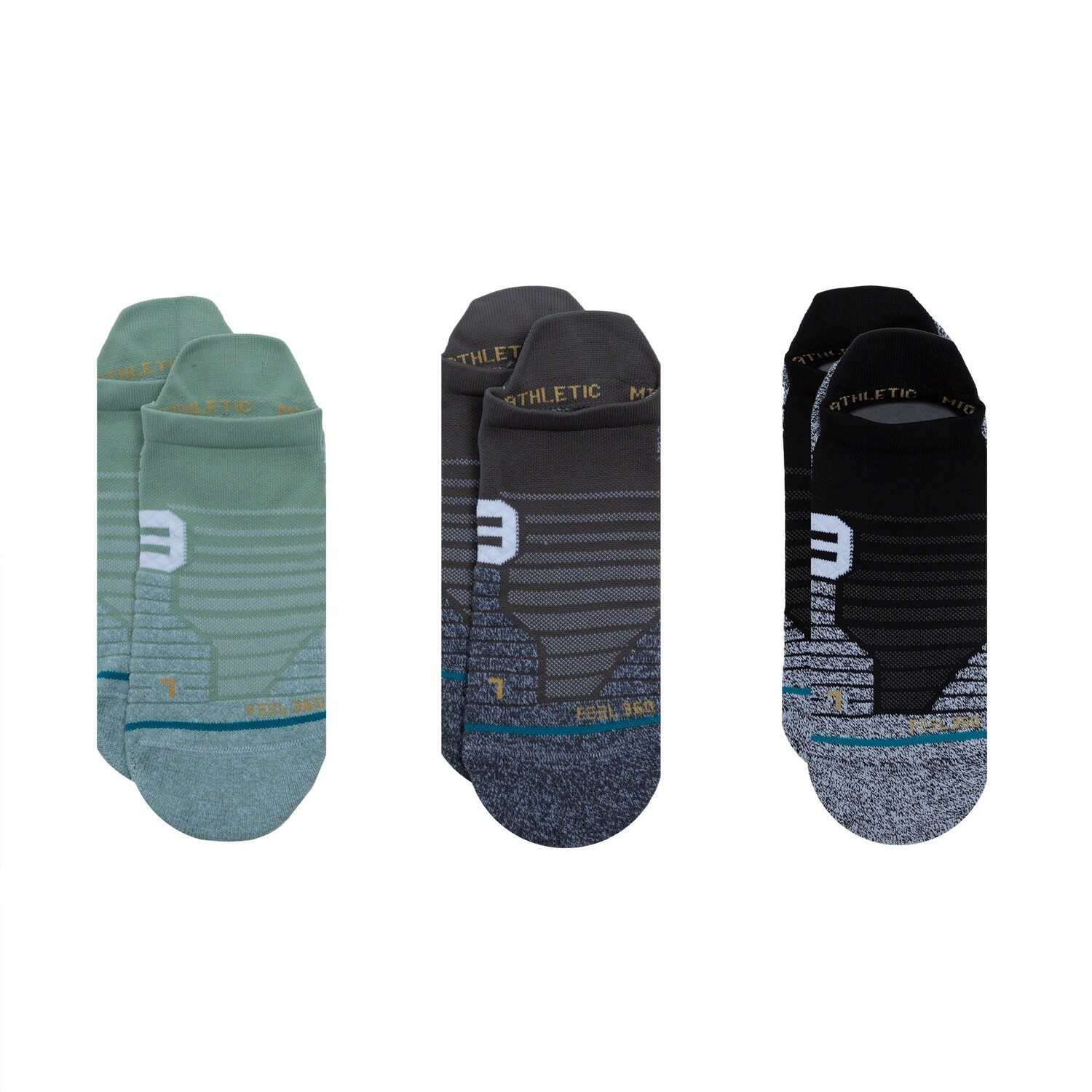 

Носки Versa Tab — 3 пары Stance, мультиколор