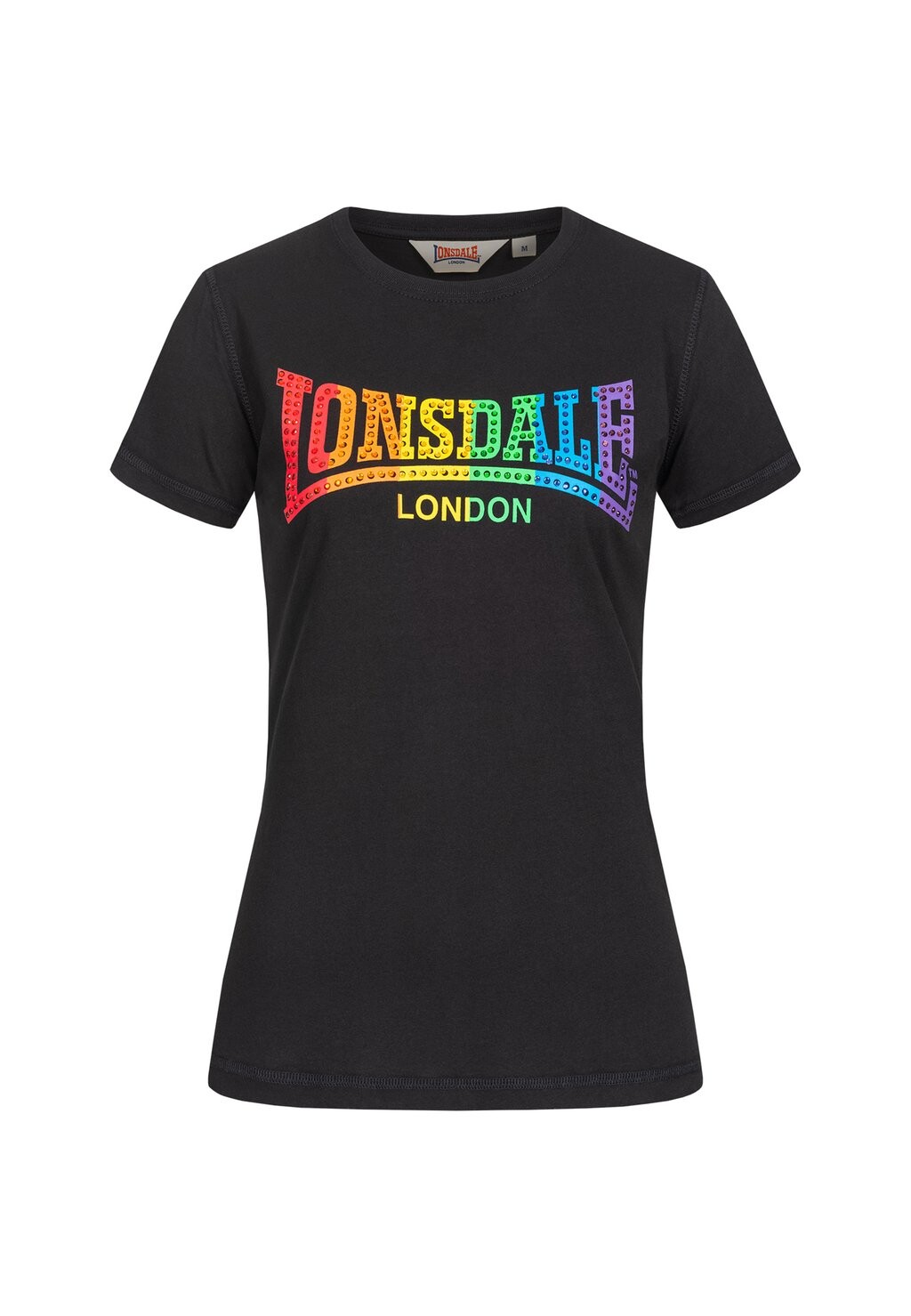 

Футболка с принтом Lonsdale, черный