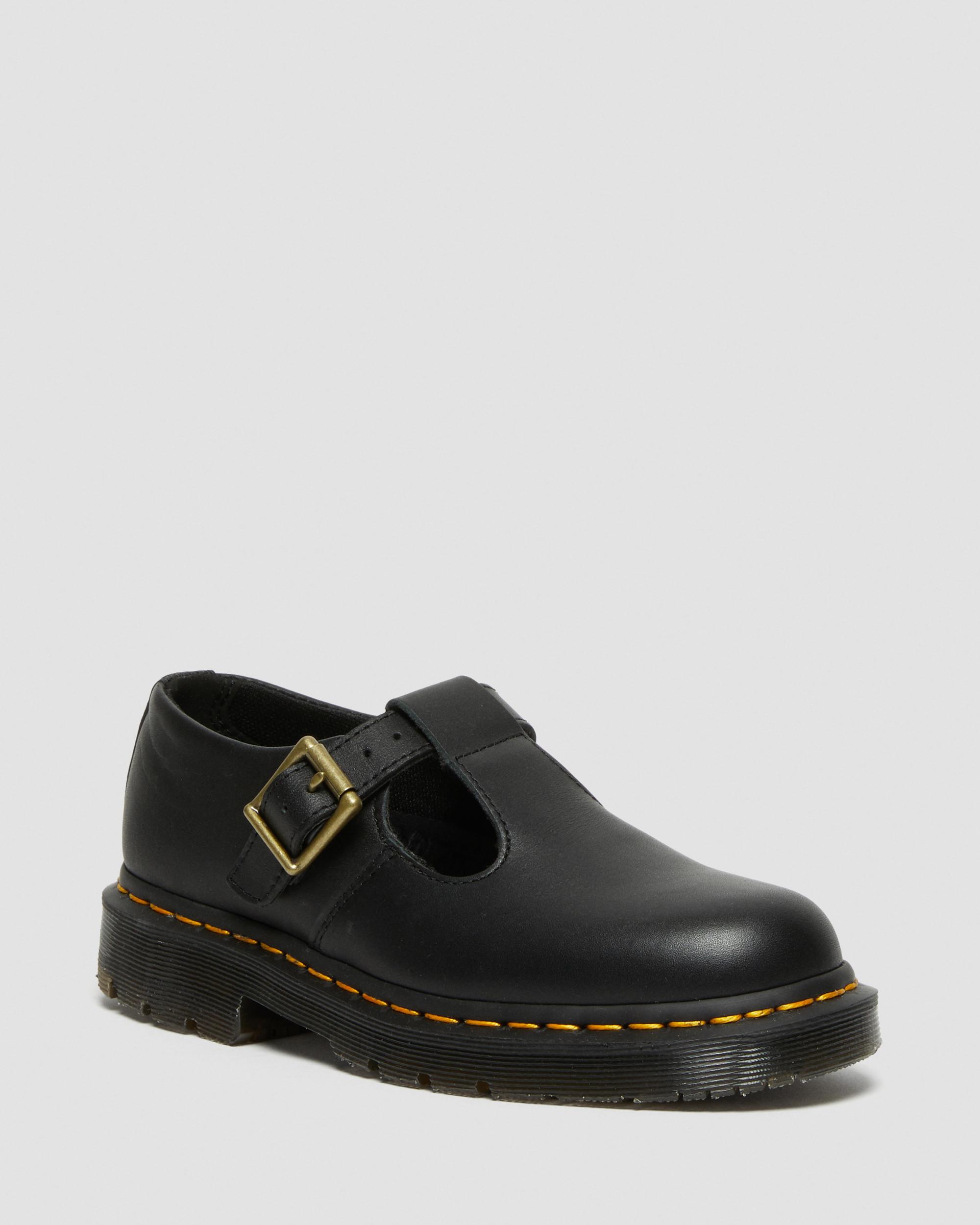 

Женские нескользящие туфли Мэри Джейн Polley Dr. Martens