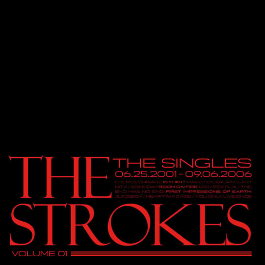 Бокс-сет The Strokes - Box: The Singles. Volume 1