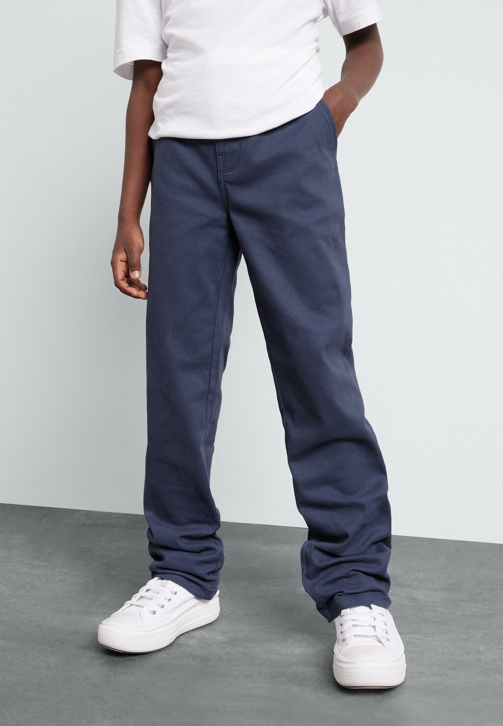 

Брюки Converse, цвет navy
