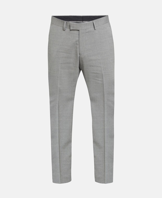 

Шерстяные брюки Tiger of Sweden, цвет Medium Grey